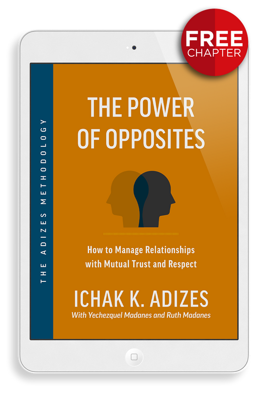 The Power of Opposites - Free Chapter
