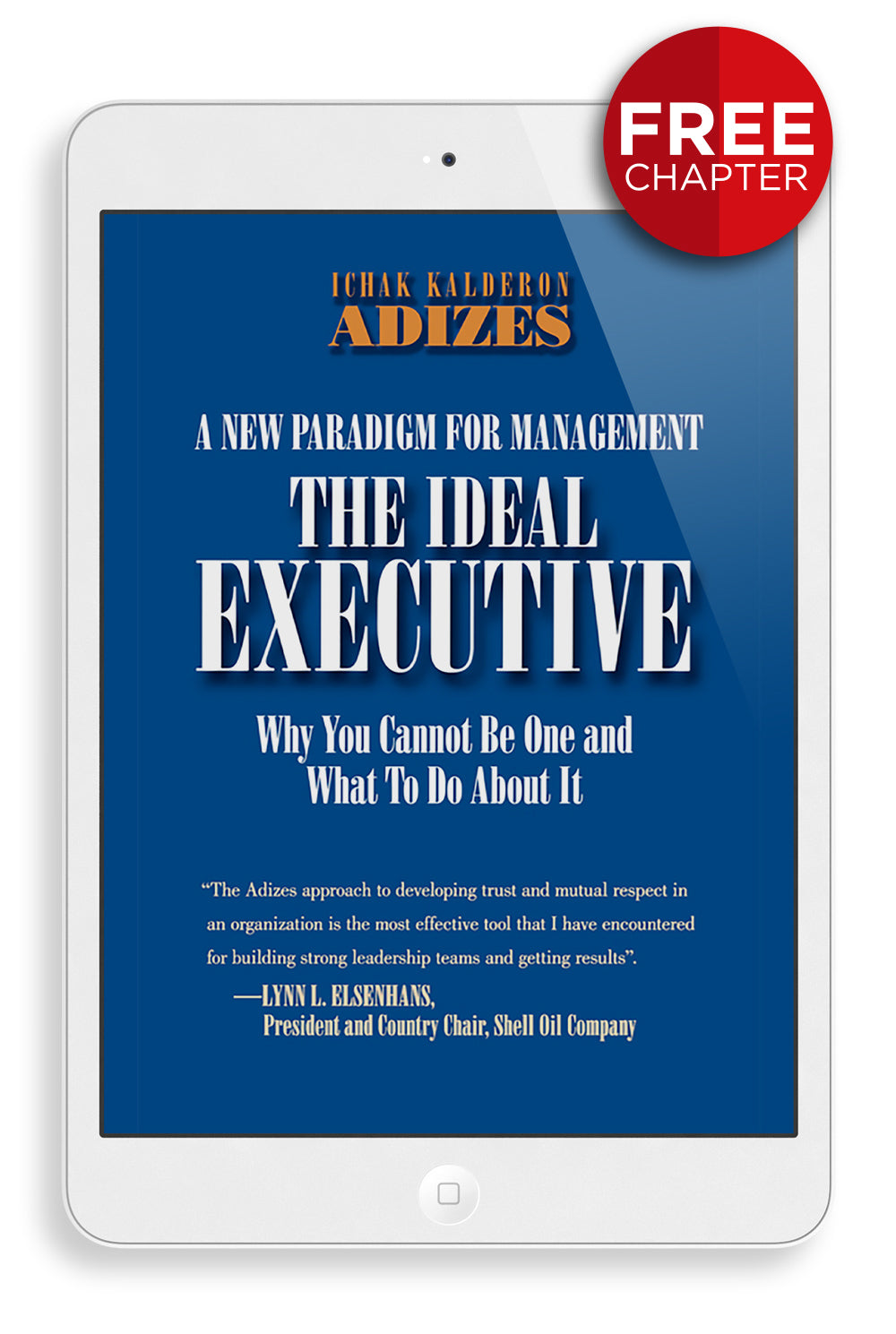 The Ideal Executive (English) - Free Chapter