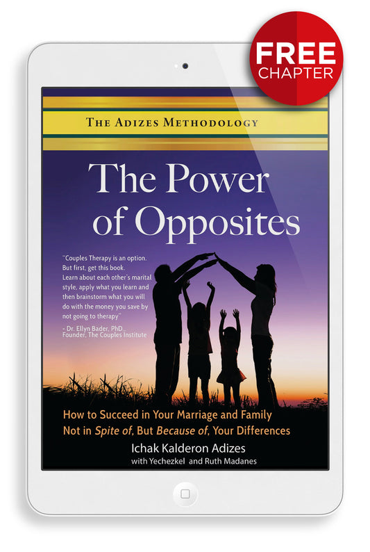 The Power of Opposites - Free Chapter