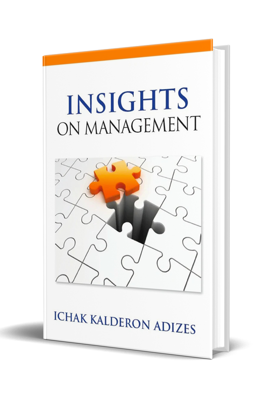 Insights On Management: Volume 1 (English)