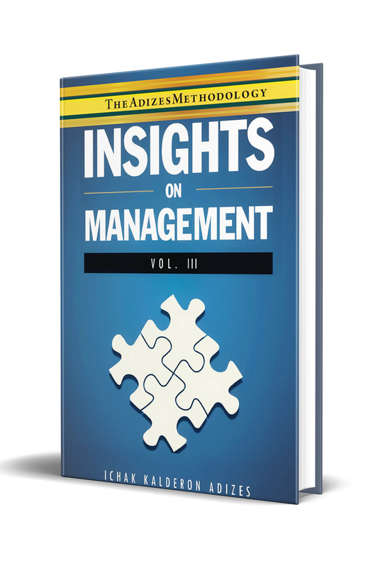 Insights On Management: Volume 3 (English)