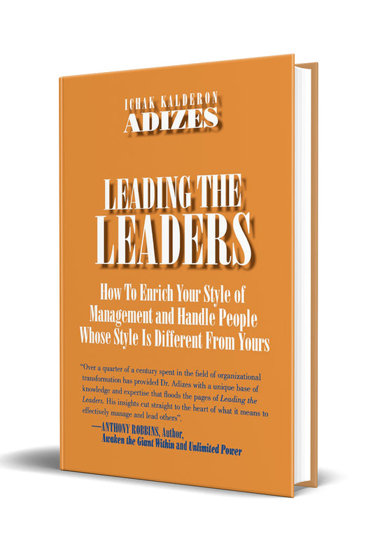 Leading the Leaders (English)