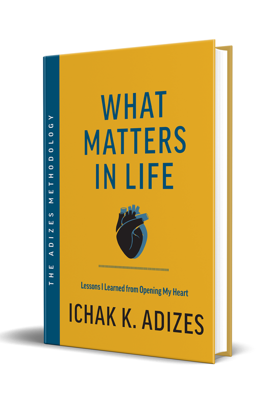 What Matters in Life (English)
