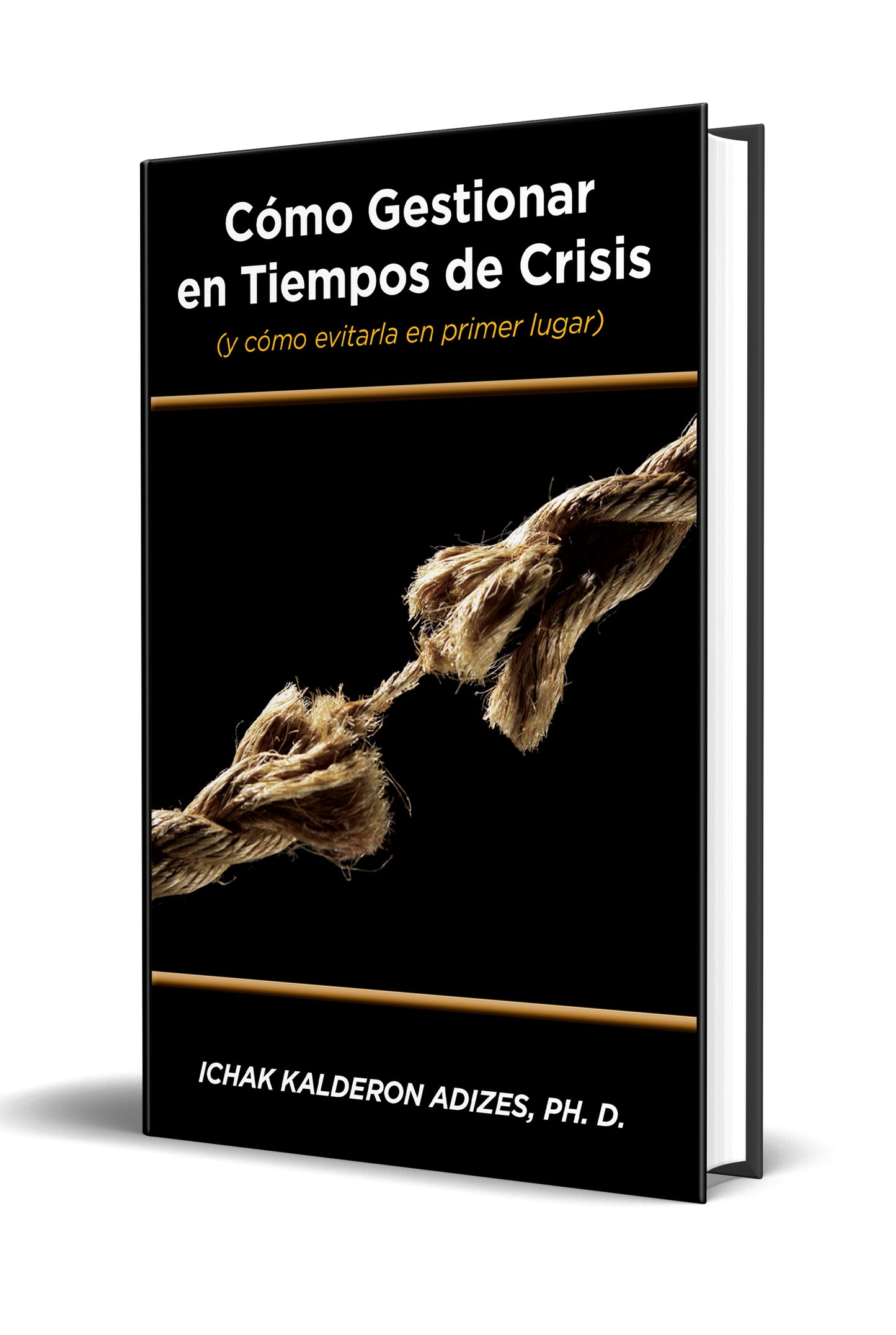 Cómo Gestionar en Tiempo de Crisis (Spanish)