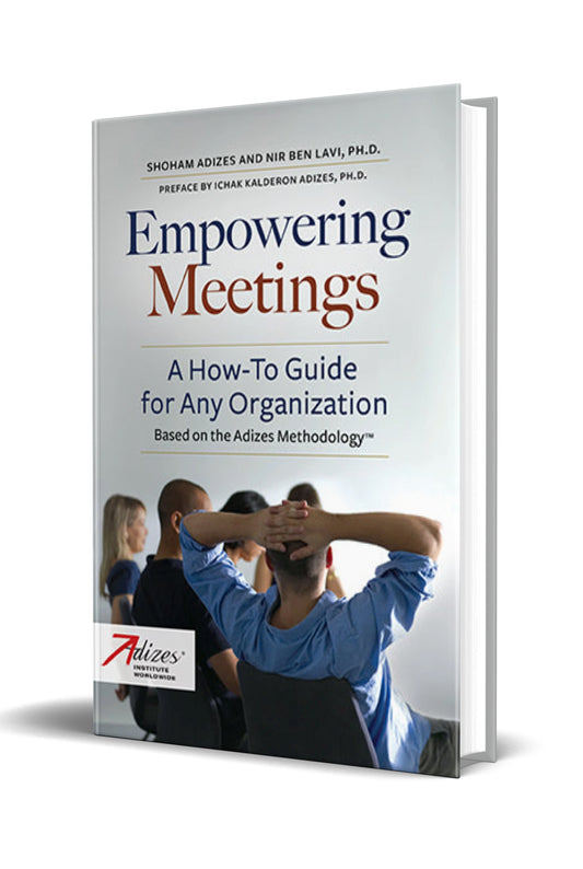 Empowering Meetings: A How-To Guide for Any Organization (English)