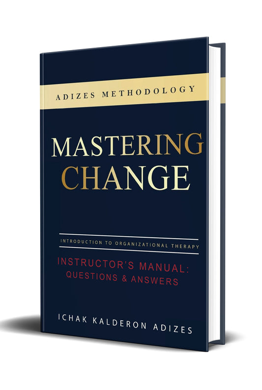 Mastering Change: Instructor's Manual: Questions and Answers (For instructors) (English)