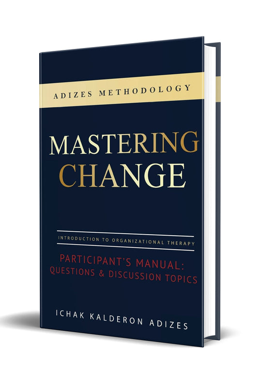Mastering Change: Participant's Manual (English)
