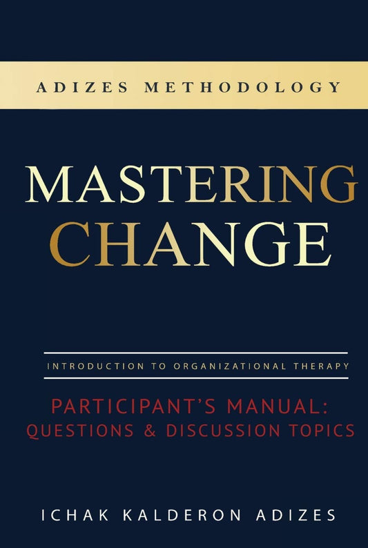 Mastering Change: Participant's Manual (e-Book) (English)