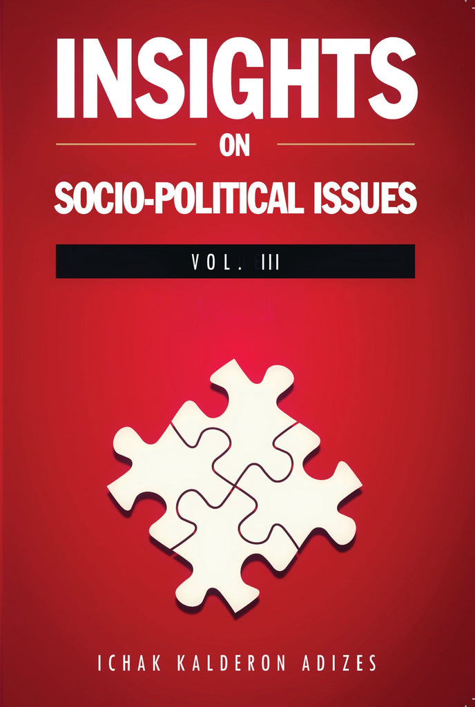 Insights On Socio-Political Issues: Volume 3 (English)