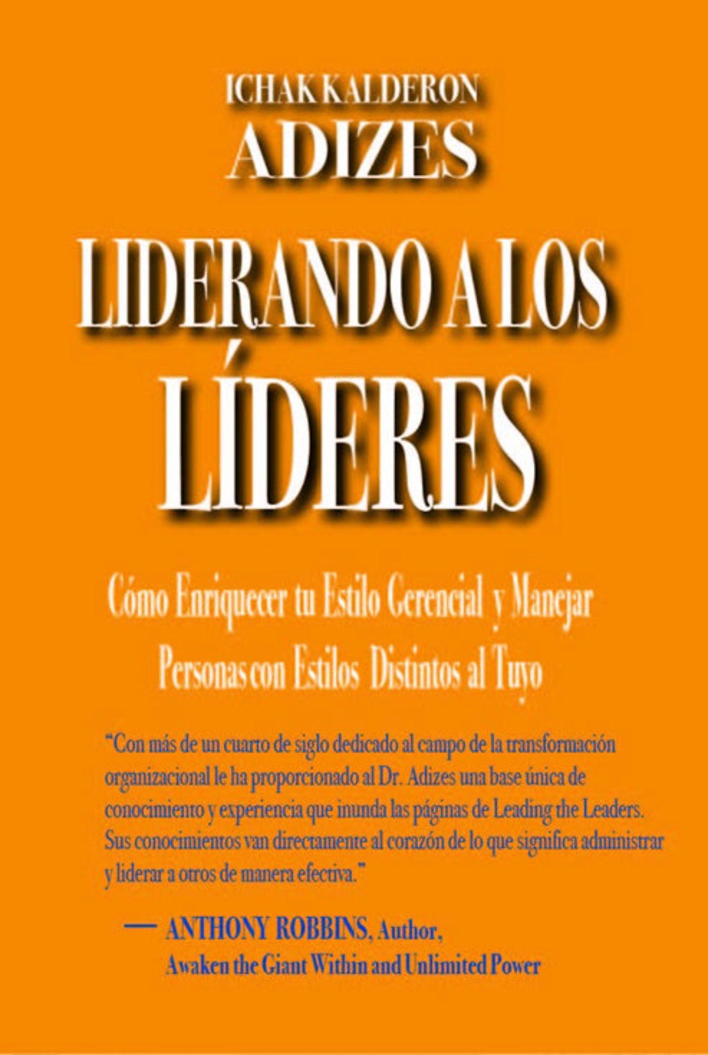 Liderando a los Lideres (Spanish) (e-Book)