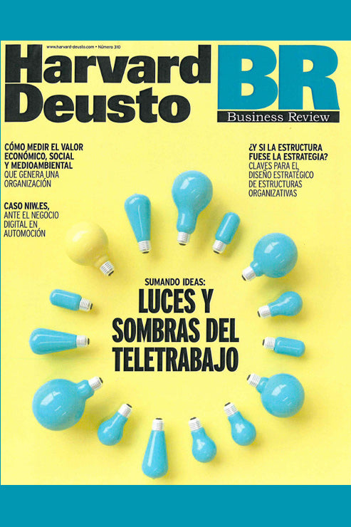 Harvard Deusto, Business review, Dr. Ichak Kalderon Adizes (Spanish)