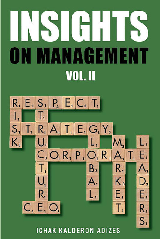 Insights On Management: Volume 2 (English)