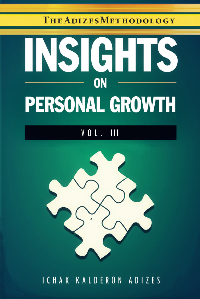 Insights On Personal Growth: Volume 3 (English)
