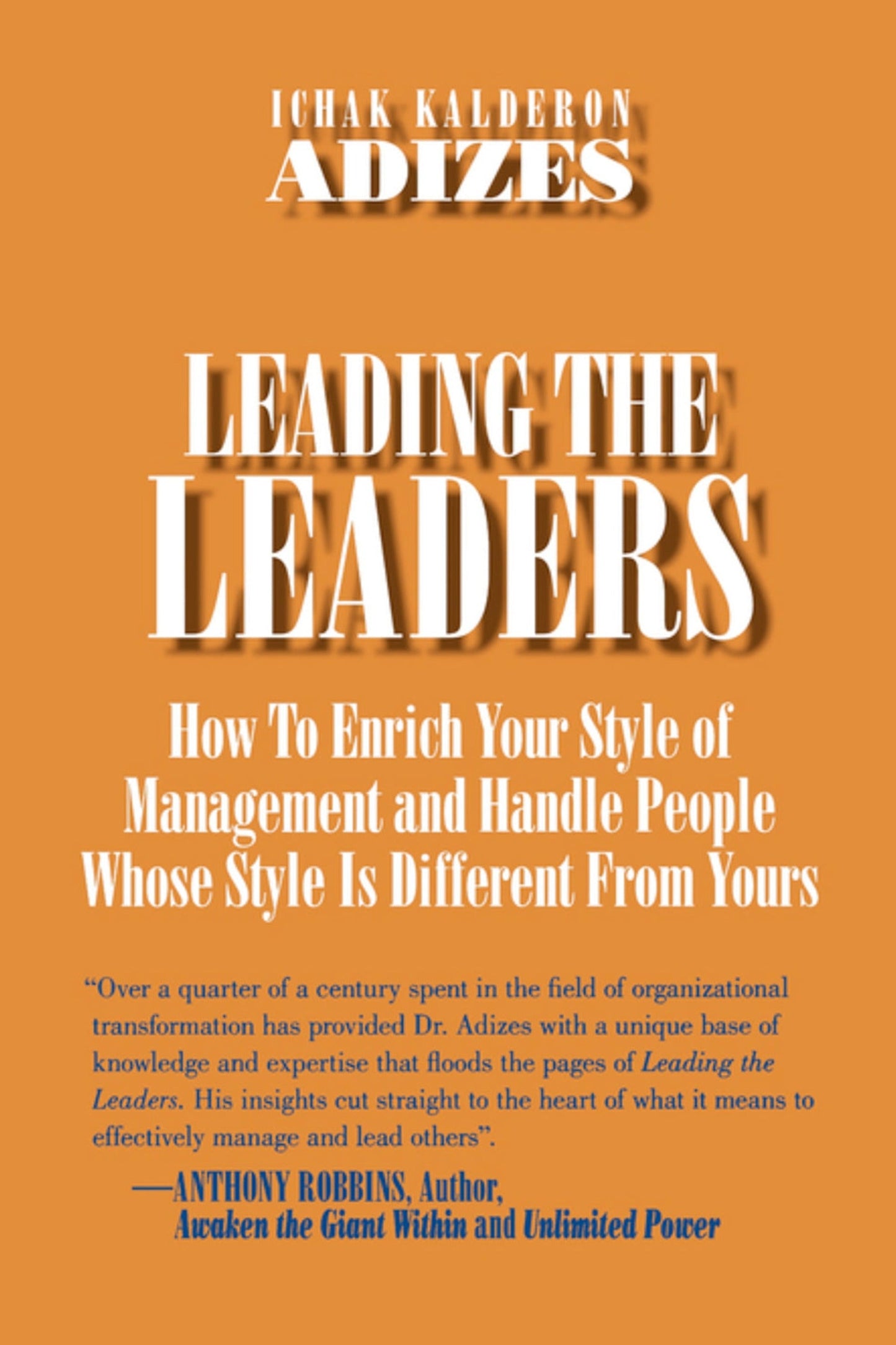 Leading the Leaders (English)
