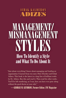 Management/ Mismanagement Styles (English)