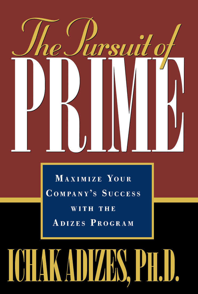 The Pursuit of Prime (English)