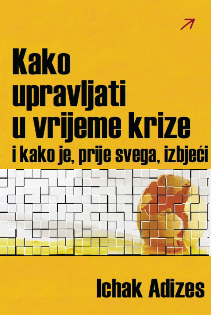 Kako upravljati u vrijeme krize (Serbian) (e-Book)
