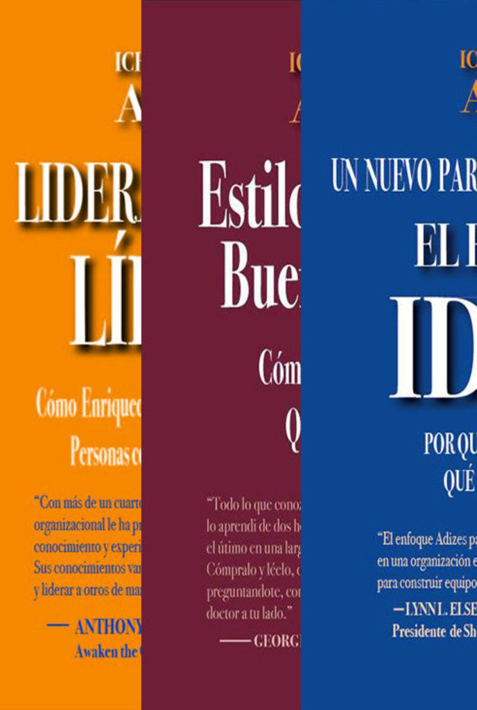 Set Liderazgo (Spanish) (eBook)