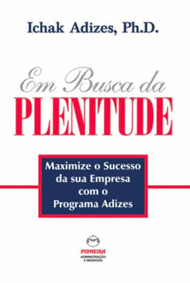 Em Busca da Plenitude (Portuguese)