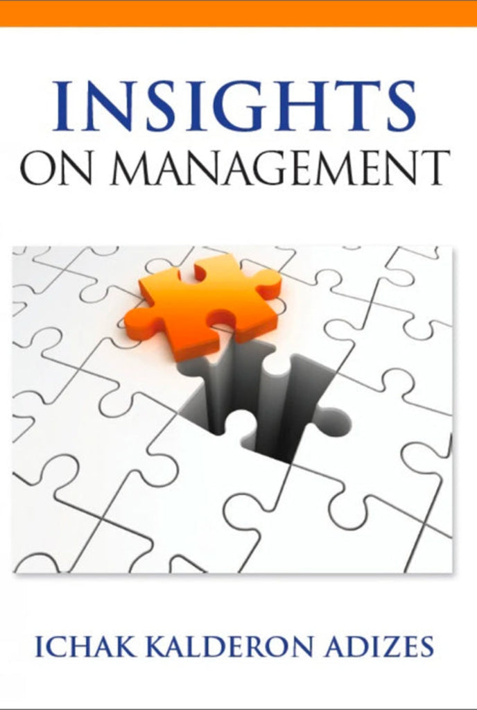 Insights On Management: Volume 1 (English)