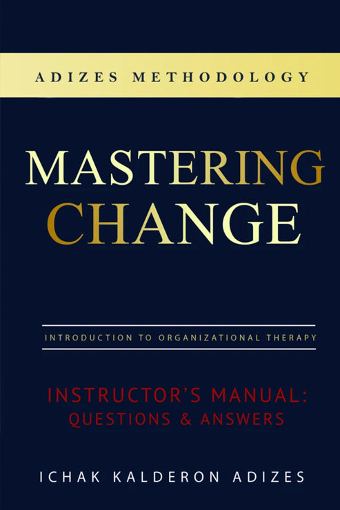 Mastering Change: Instructor's Manual: Questions and Answers (For instructors) (English) (e-Book)